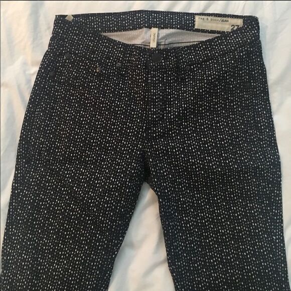 Nwot Rag & Bone Beachwood Jean leggings sz 27 - Picture 4 of 6
